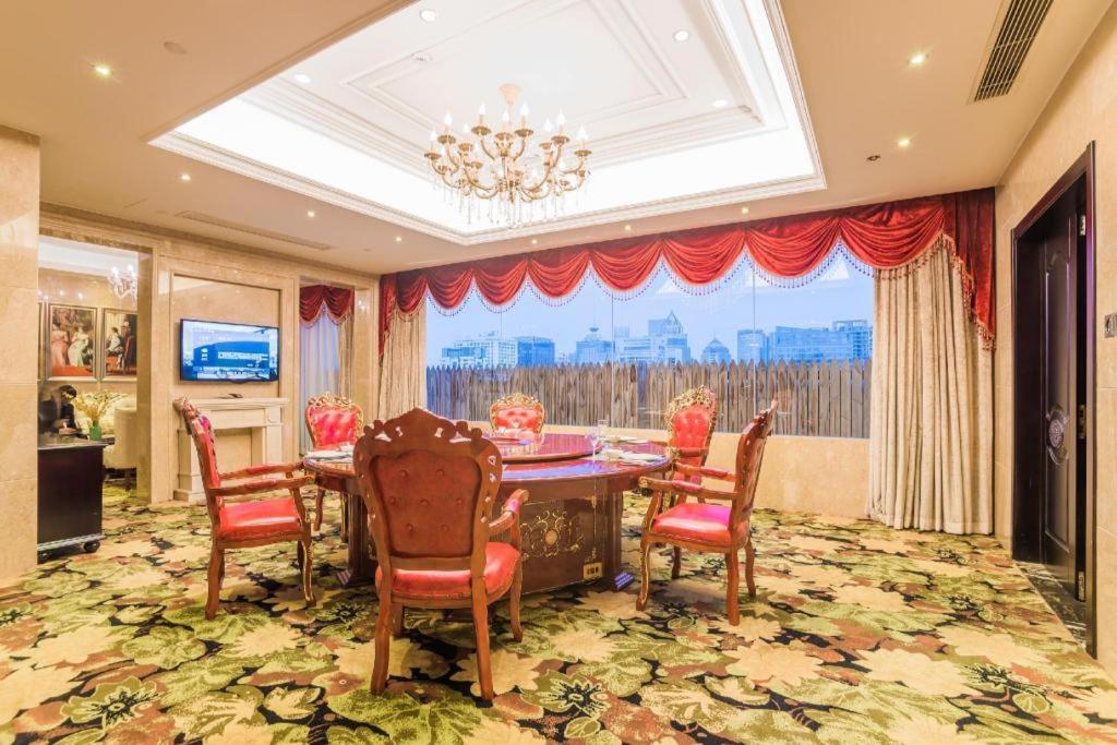 Sofis Pingshan Hotel Fuzhou  Zewnętrze zdjęcie