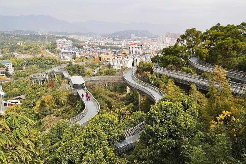 Sofis Pingshan Hotel Fuzhou  Zewnętrze zdjęcie