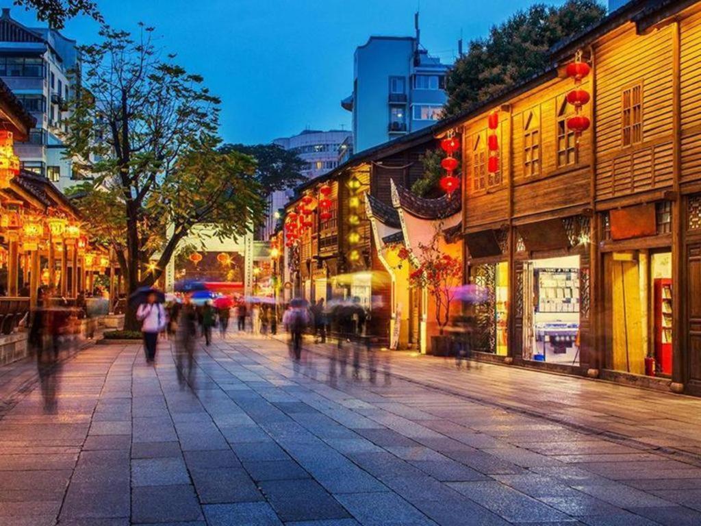 Sofis Pingshan Hotel Fuzhou  Zewnętrze zdjęcie
