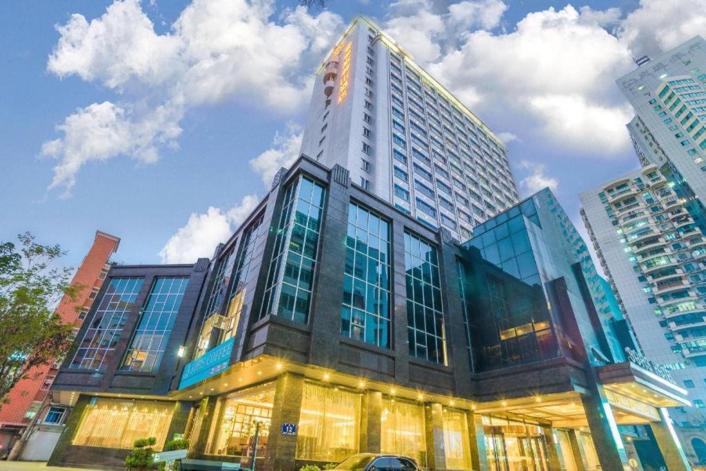 Sofis Pingshan Hotel Fuzhou  Zewnętrze zdjęcie